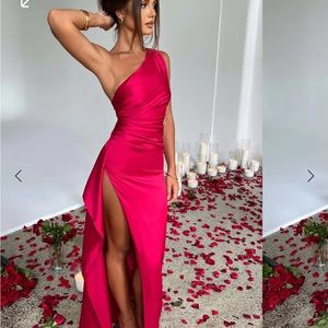 Babyboo maxi red dress